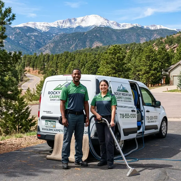Professional Pet Stain and Urine Odor Extraction in Colorado Springs Home